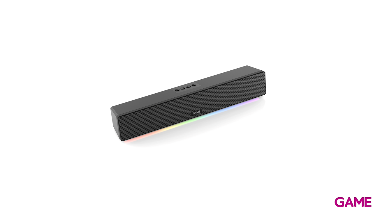 GAME SP-SB2 RGB Bluetooth con bateria - Barra de Sonido-2