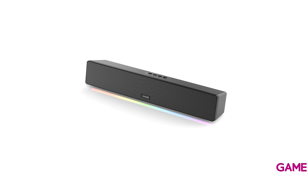 GAME SP-SB2 RGB Bluetooth con bateria - Barra de Sonido-3