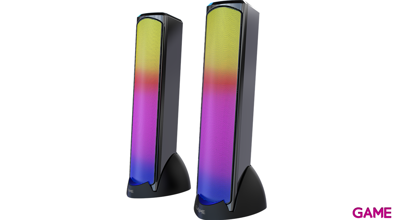 GAME SP5 Glow RGB Bluetooth RGB - Altavoces-0