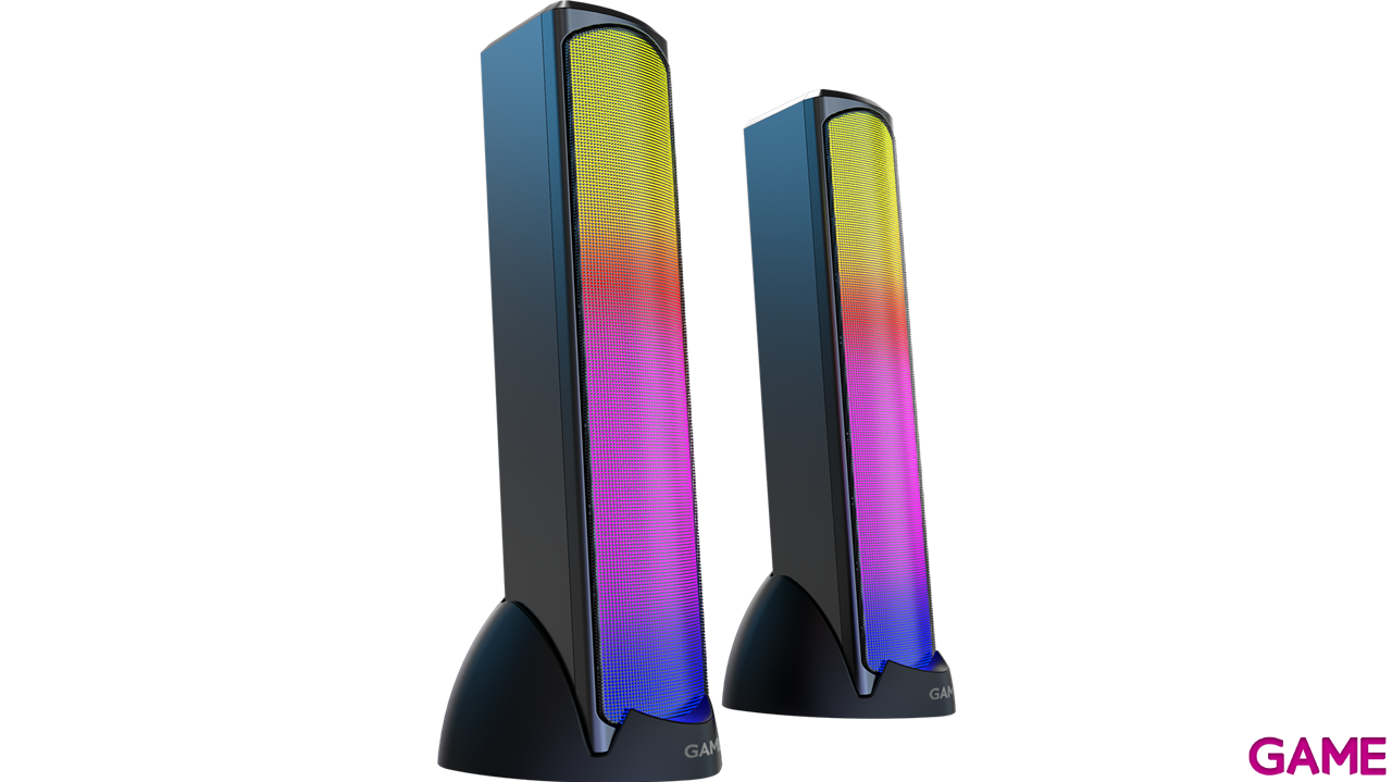 GAME SP5 Glow RGB Bluetooth RGB - Altavoces-1