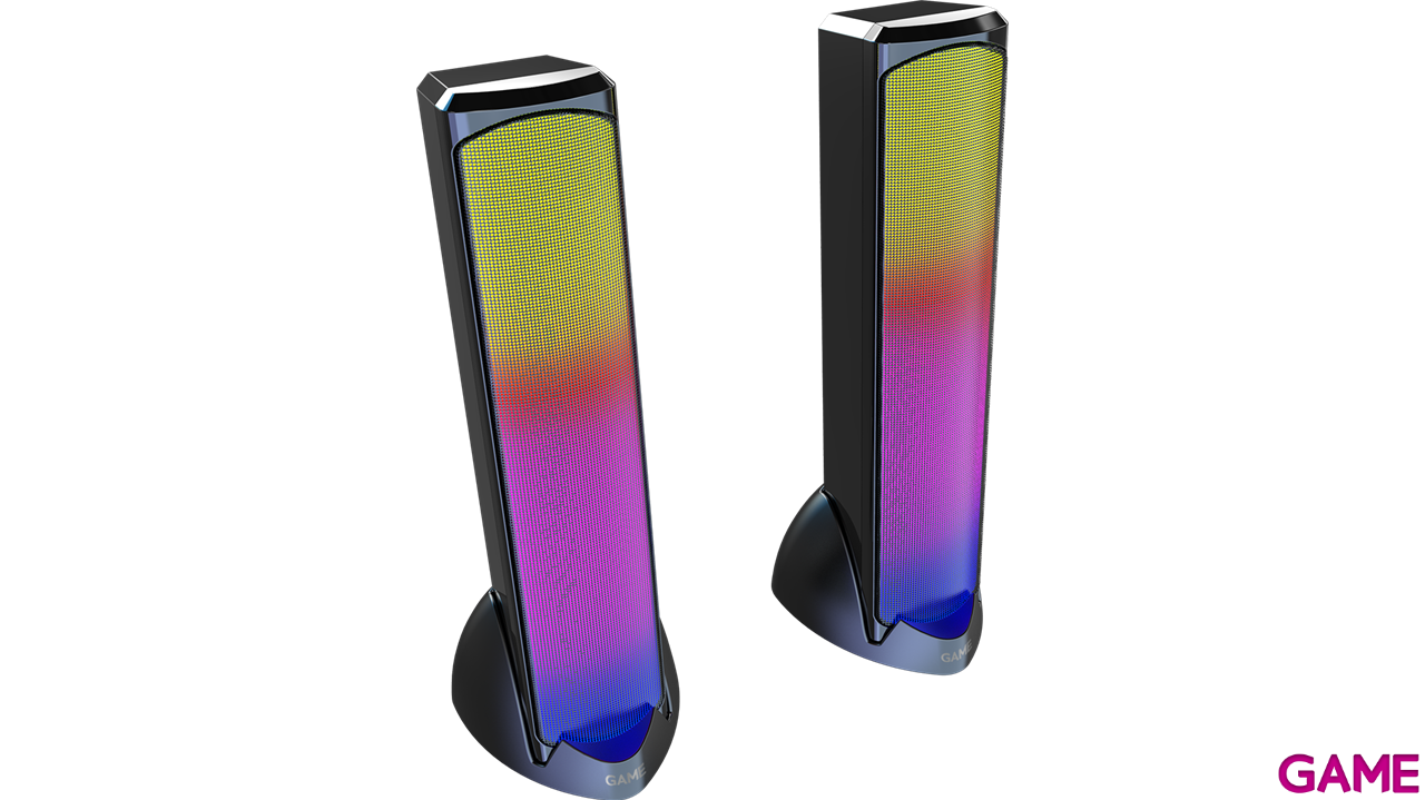 GAME SP5 Glow RGB Bluetooth RGB - Altavoces-2