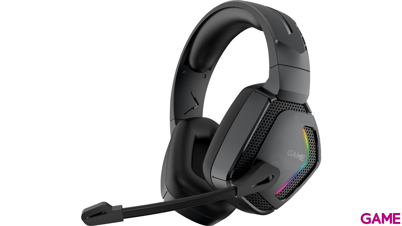 GAME HX5W Wireless Bluetooth Negro PC - PS5 - PS4 - XBOX - Switch - Movil - Auriculares Gaming-0