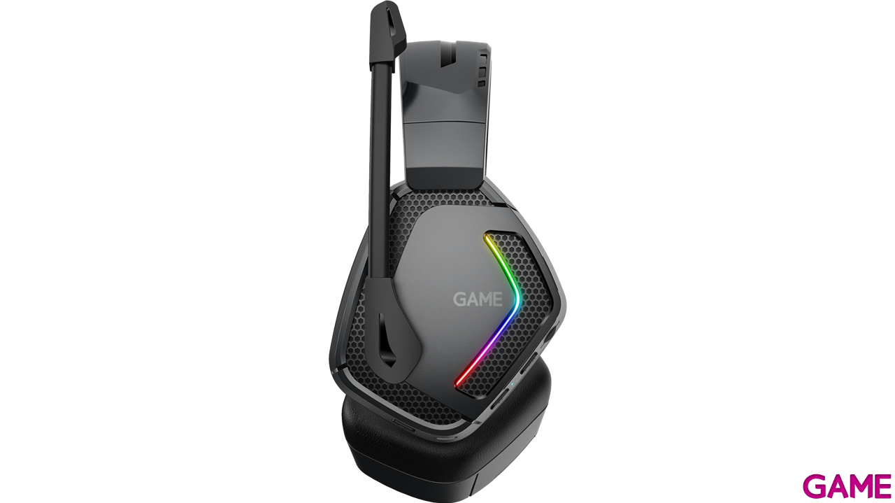 GAME HX5W Wireless Bluetooth Negro PC - PS5 - PS4 - XBOX - Switch - Movil - Auriculares Gaming-1