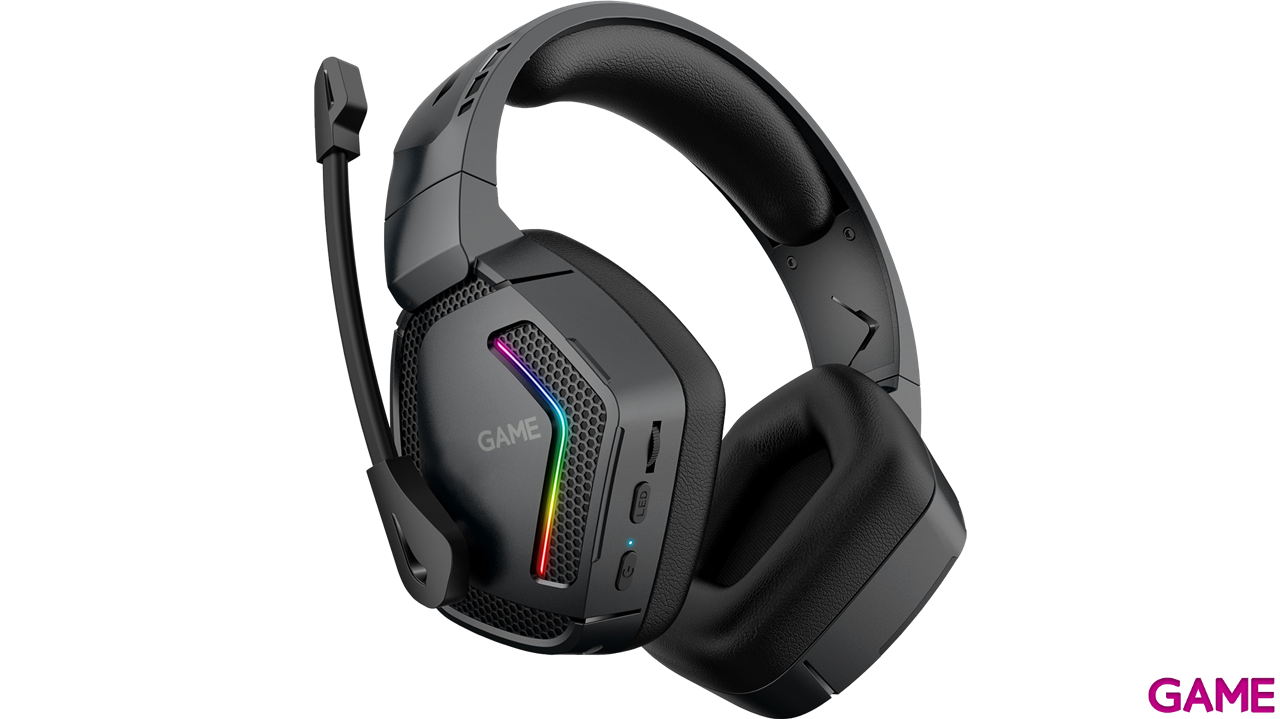 GAME HX5W Wireless Bluetooth Negro PC - PS5 - PS4 - XBOX - Switch - Movil - Auriculares Gaming-2