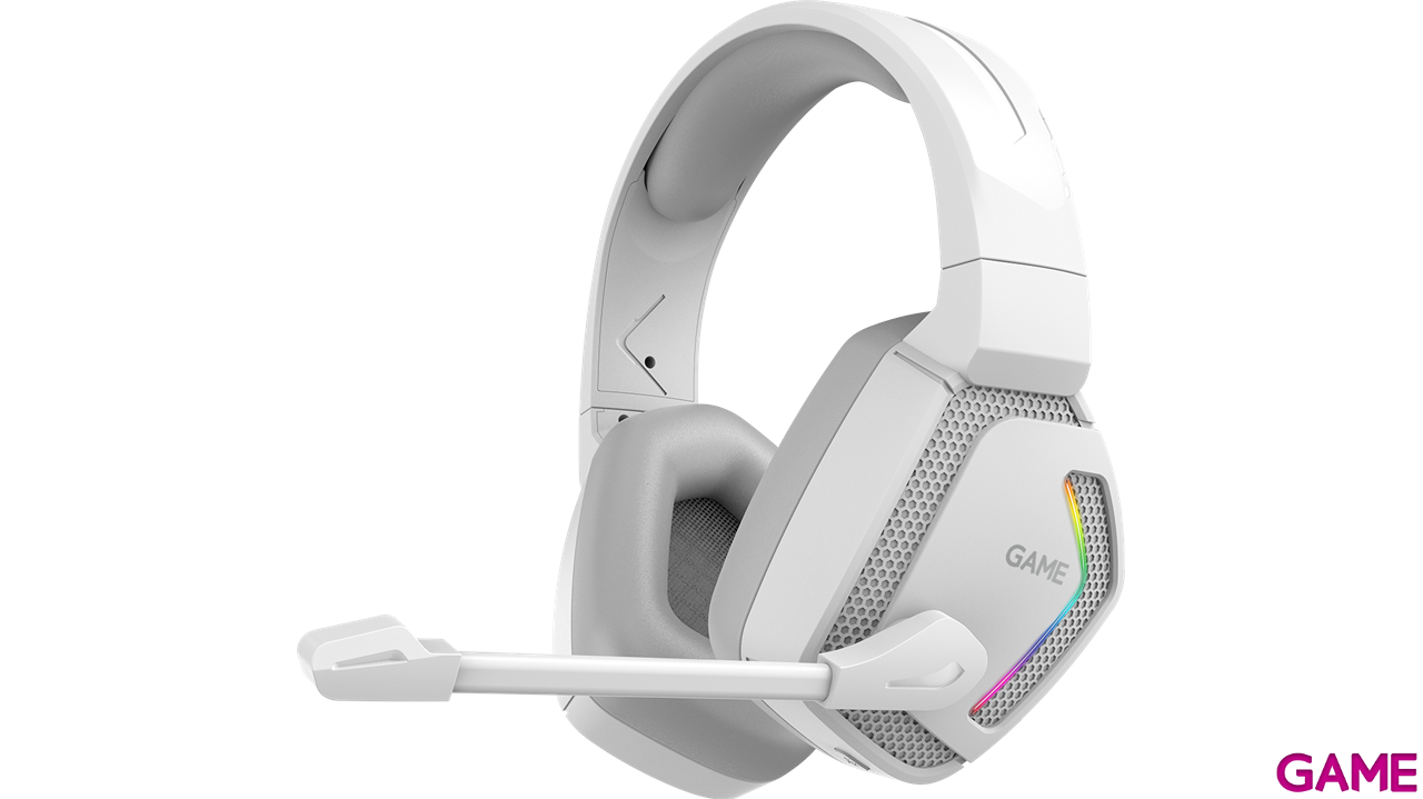 GAME HX5W Wireless Bluetooth Blanco PC - PS5 - PS4 - XBOX - Switch - Movil - Auriculares Gaming-0