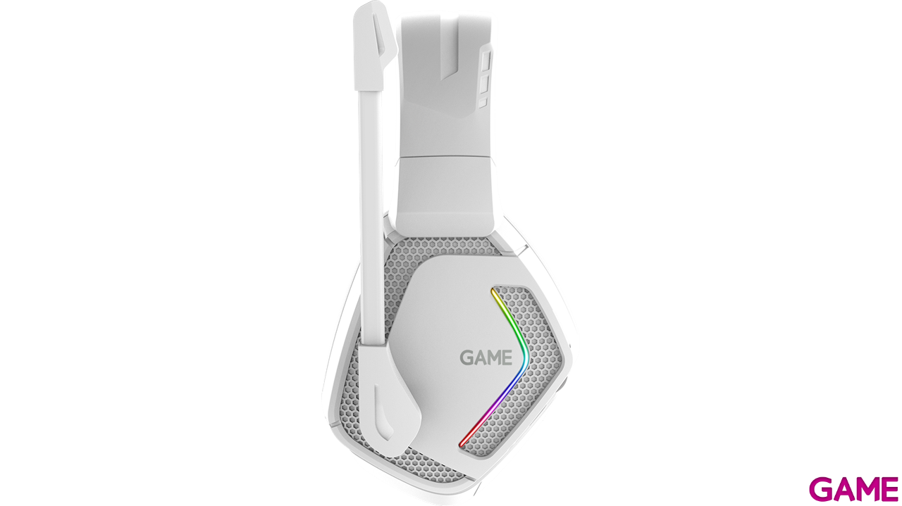 GAME HX5W Wireless Bluetooth Blanco PC - PS5 - PS4 - XBOX - Switch - Movil - Auriculares Gaming-2