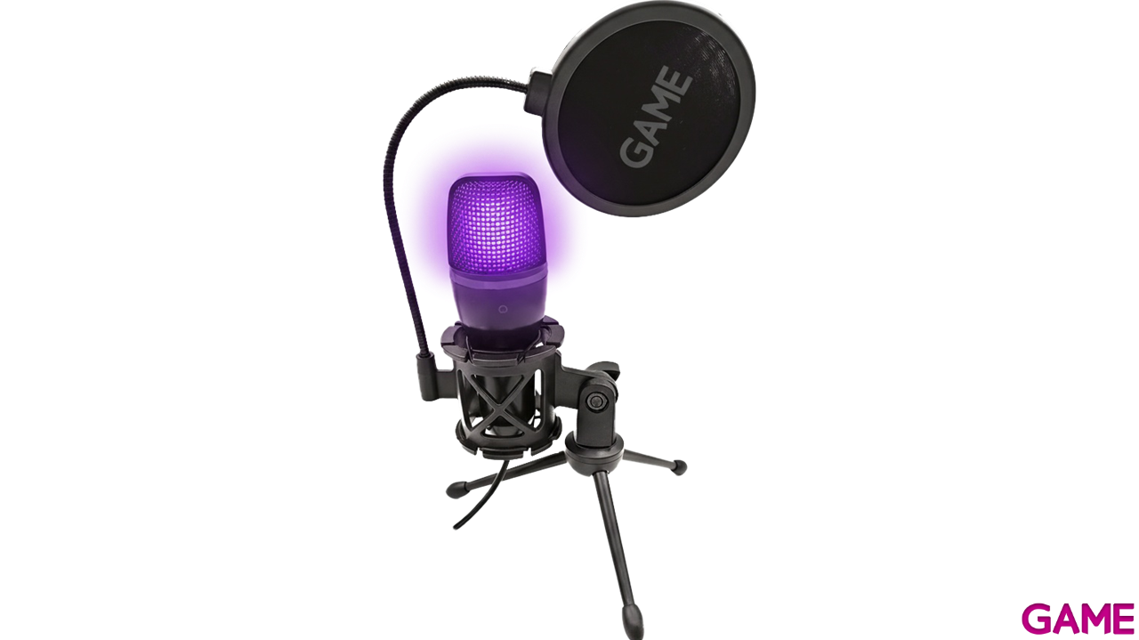 GAME MC3 V2 - Microfono Gaming-0