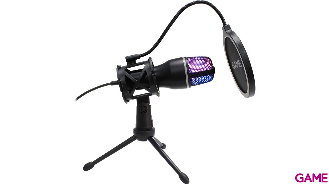 GAME MC3 V2 - Microfono Gaming-2