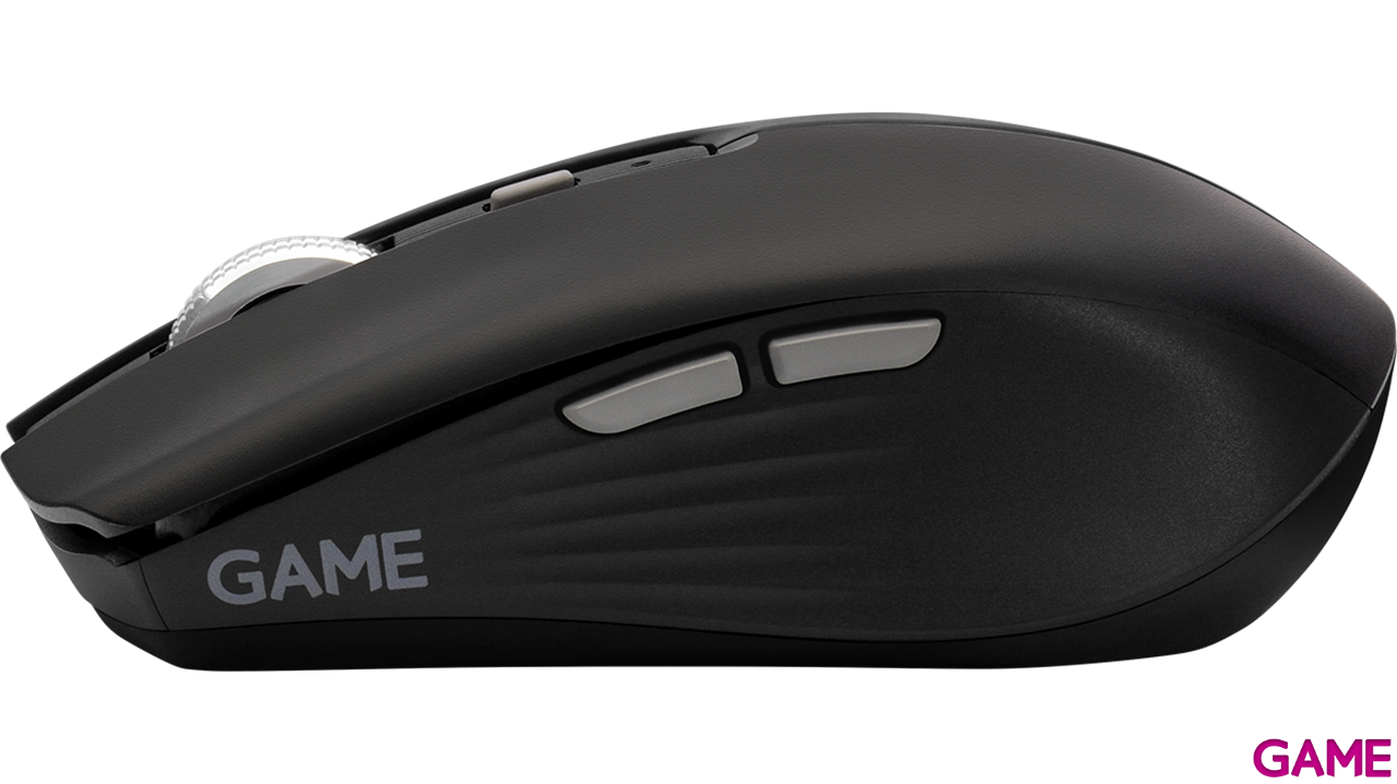 GAME Home and Work HW-M1 Wireless Bluetooth negro - Raton-1