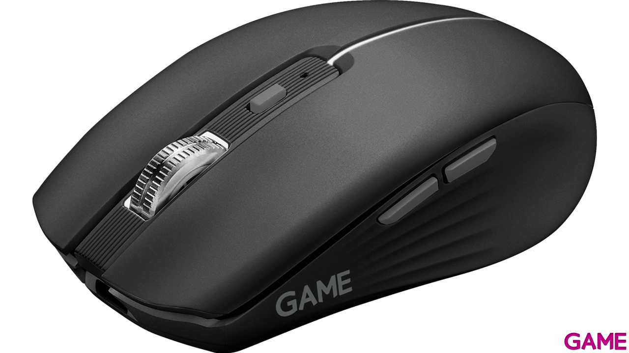 GAME Home and Work HW-M1 Wireless Bluetooth negro - Raton-2