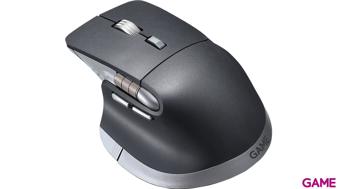 GAME HW-MX Elite Wireless Bluetooth negro - Raton Home and Work-0