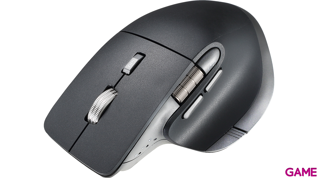 GAME HW-MX Elite Wireless Bluetooth negro - Raton Home and Work-1