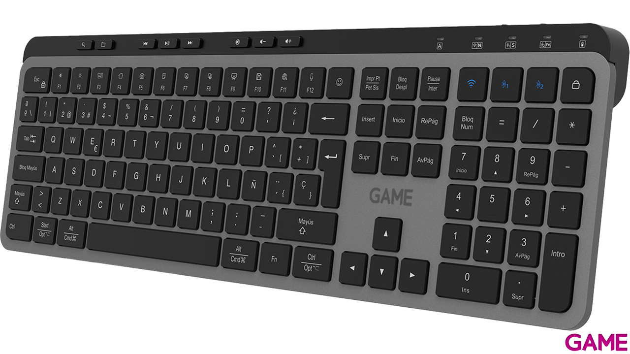 GAME Home and Work HW-KX Elite Wireless Bluetooth Spanish Layout - Teclado-2