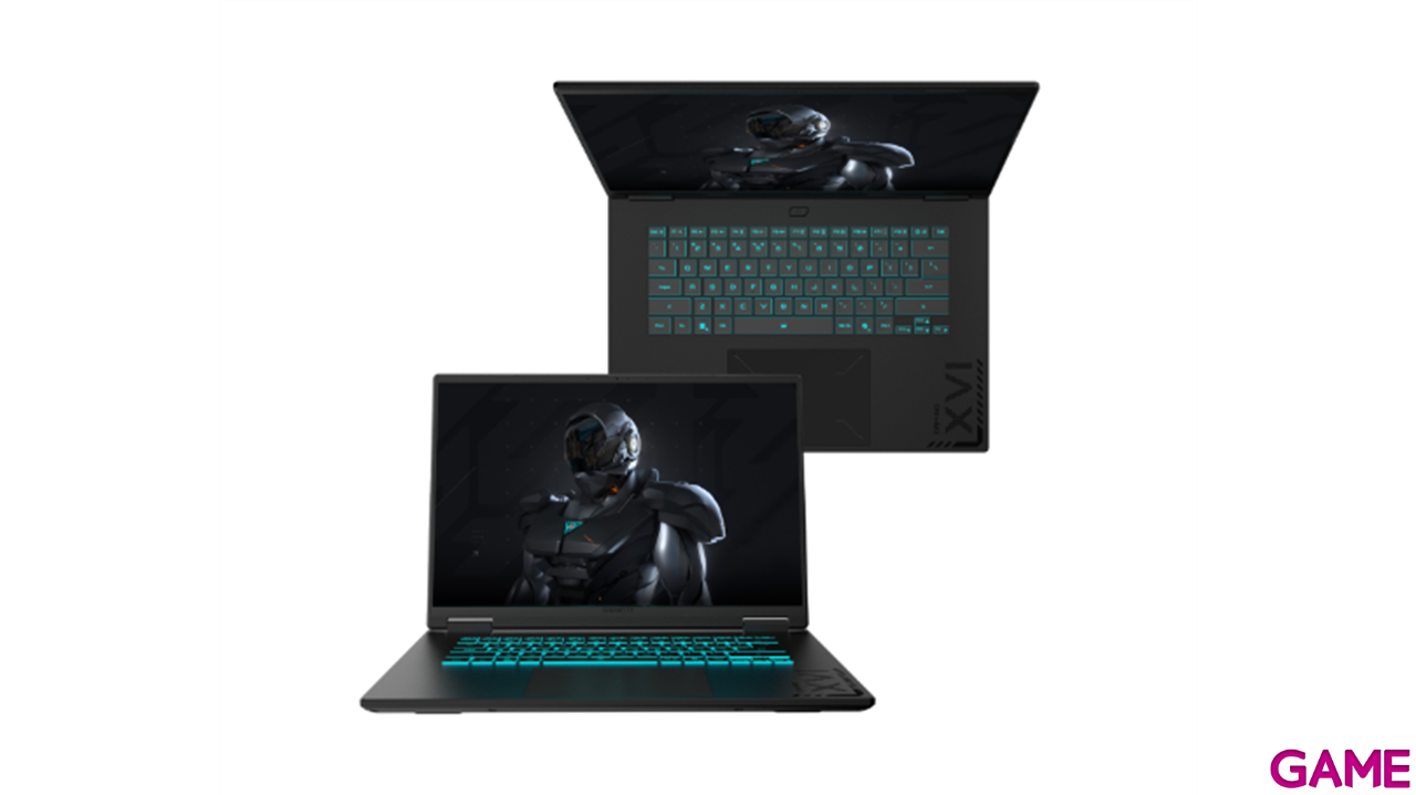Gigabyte Gaming A16 CVHI3ES894SD i7-13620H - RTX 5060 - 16GB - 1TB SSD - 16´´ - FreeDOS - Ordenador Portatil Gaming-1