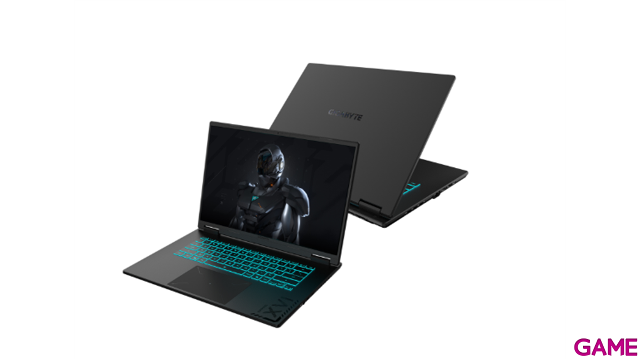 Gigabyte Gaming A16 CVHI3ES894SD i7-13620H - RTX 5060 - 16GB - 1TB SSD - 16´´ - FreeDOS - Ordenador Portatil Gaming-3