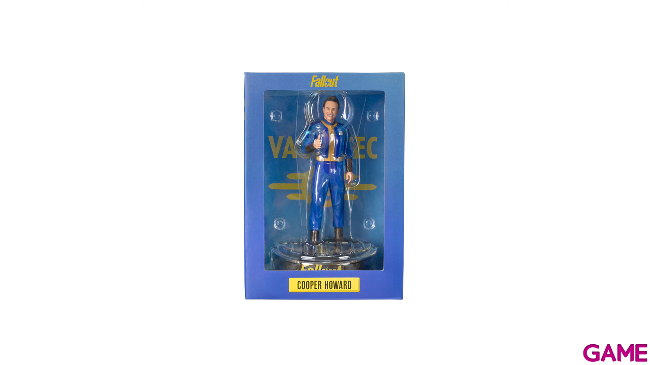 Figura Fallout Cooper Howard de 20 cm-0