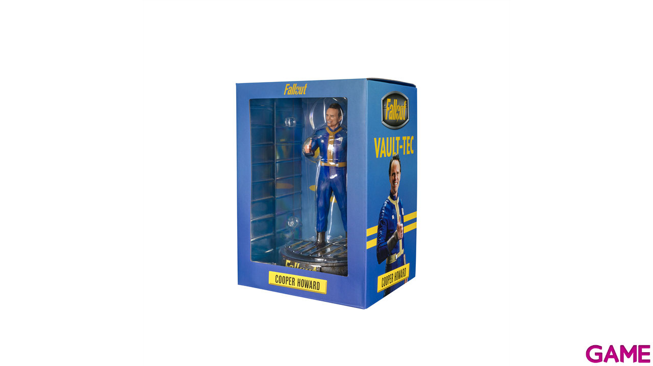 Figura Fallout Cooper Howard de 20 cm-1