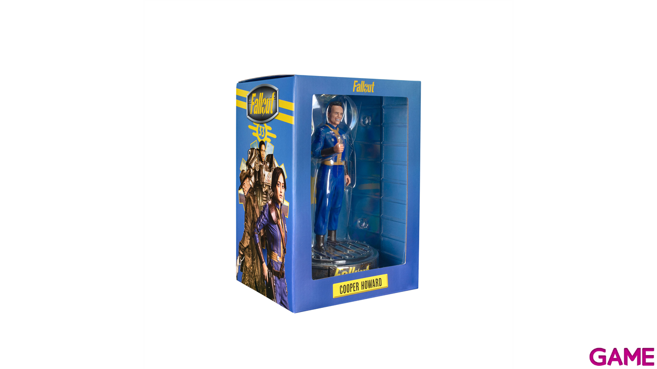 Figura Fallout Cooper Howard de 20 cm-2