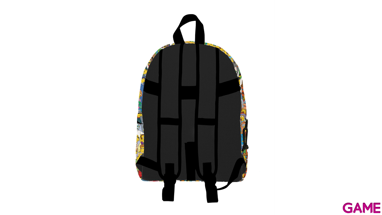 Mochila resistente al agua Los Simpsons-0