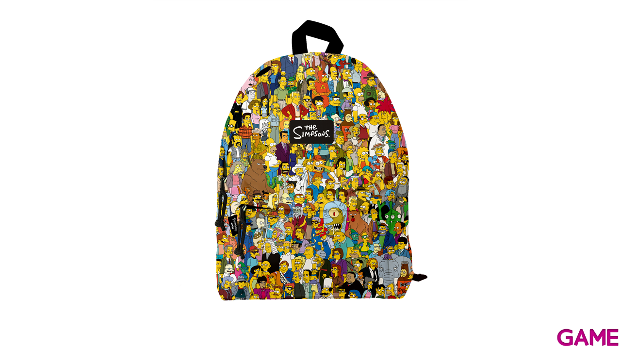 Mochila resistente al agua Los Simpsons-1