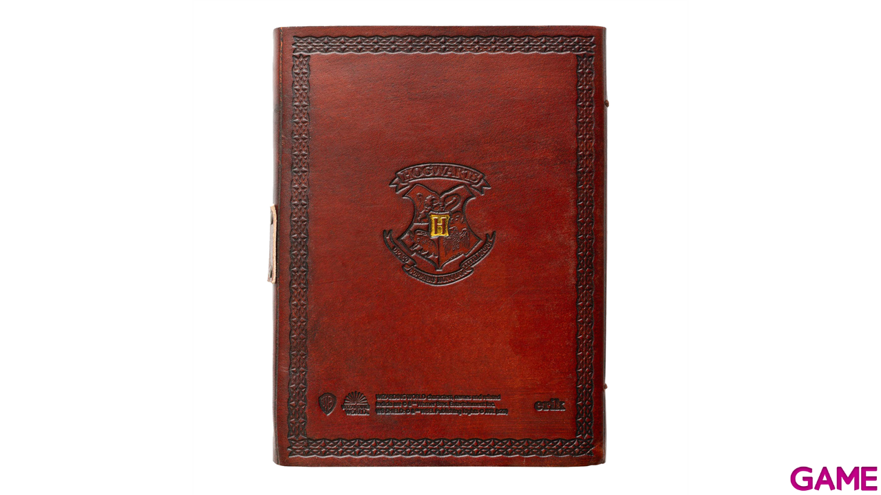 Cuaderno A5 de cuero vegano Harry Potter-2