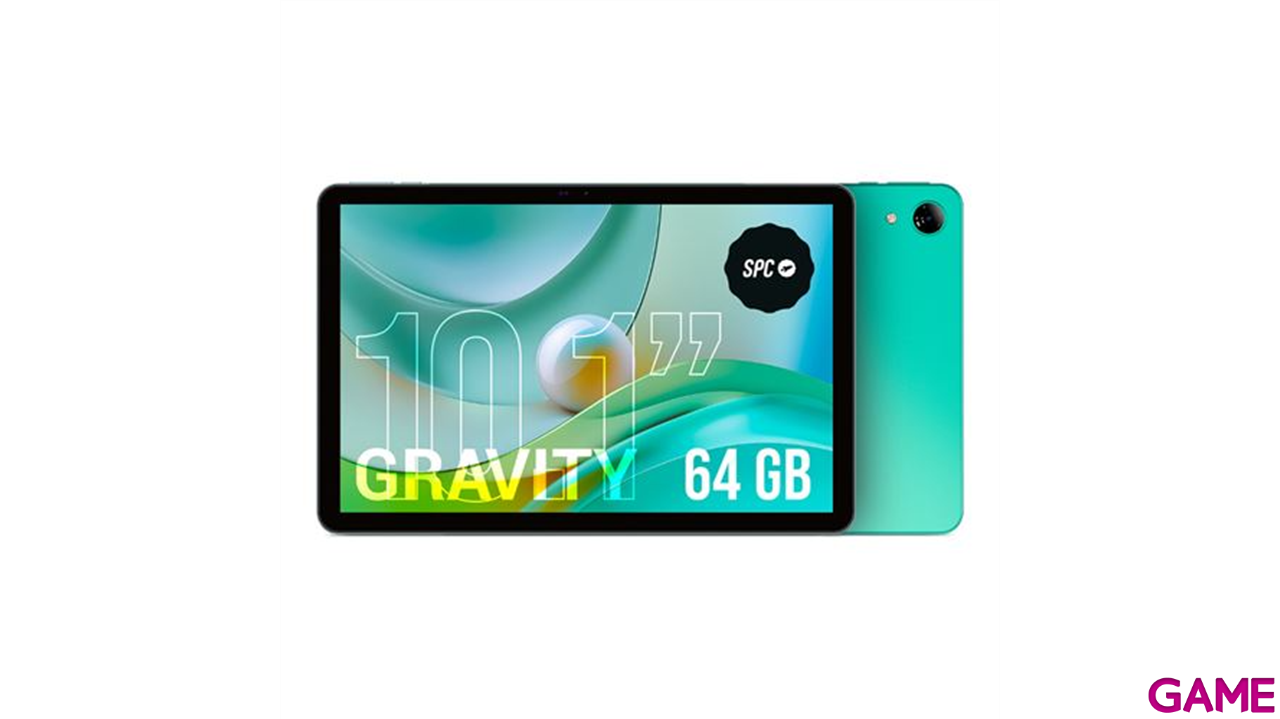 SPC Gravity 6  4/64GB Verde Menta-3