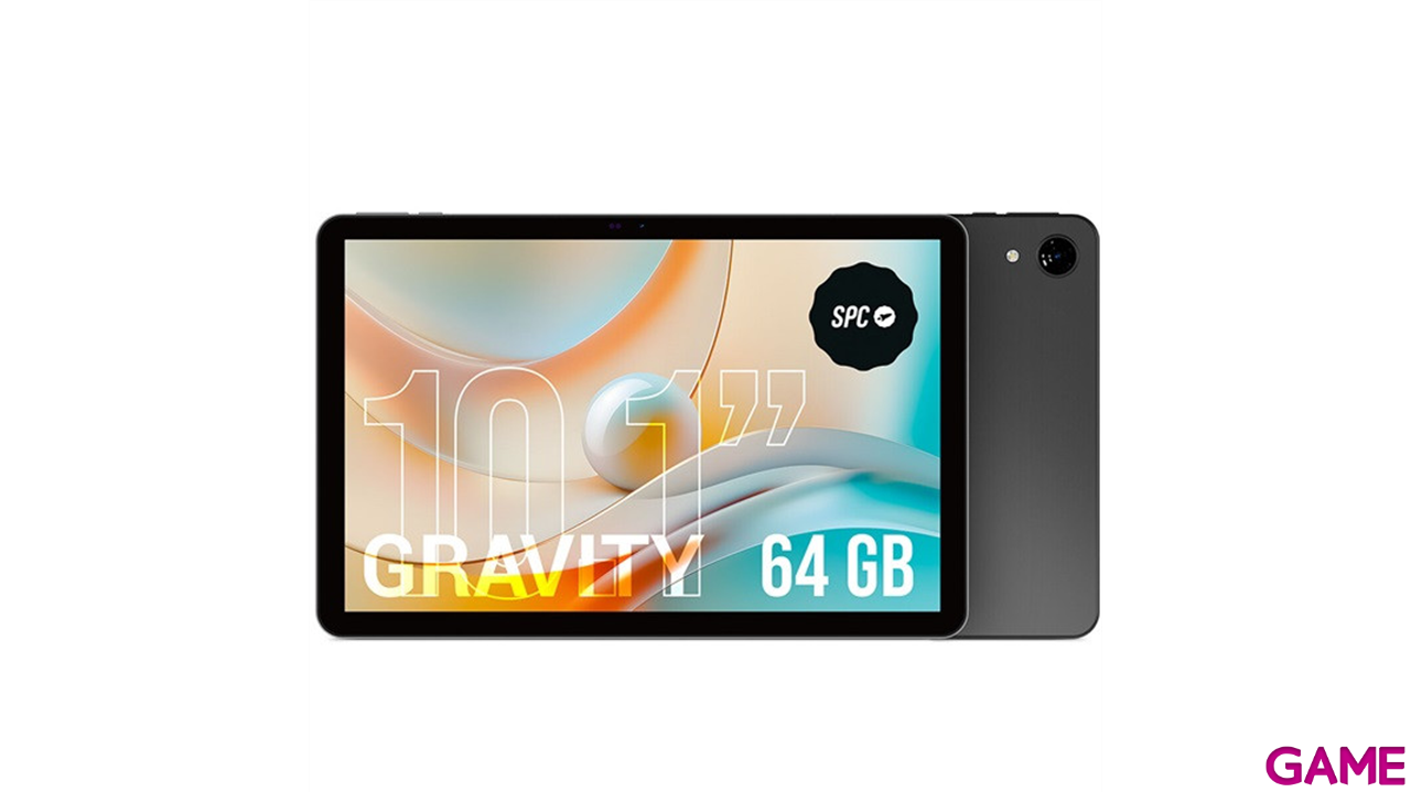 SPC Gravity 6  4/64GB Titanio-3