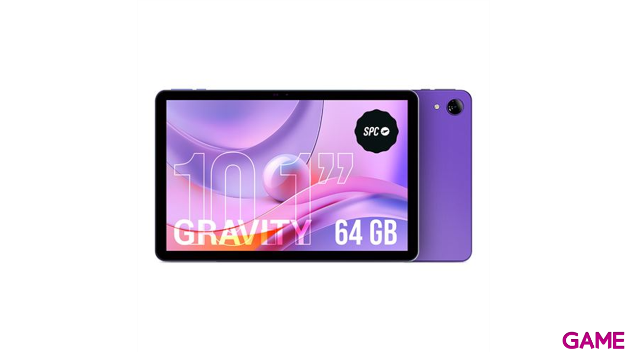 SPC Gravity 6  4/64GB Violeta-3