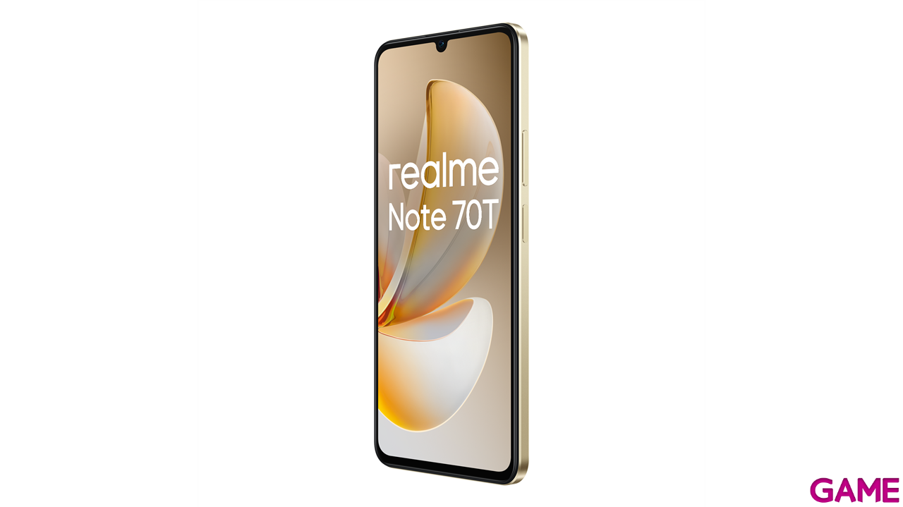 Realme Note 70T 4/128GB Oro-2