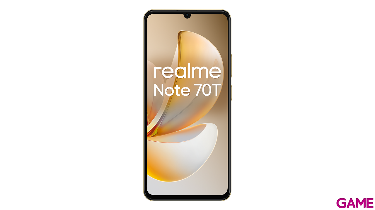 Realme Note 70T 4/256GB Oro-3