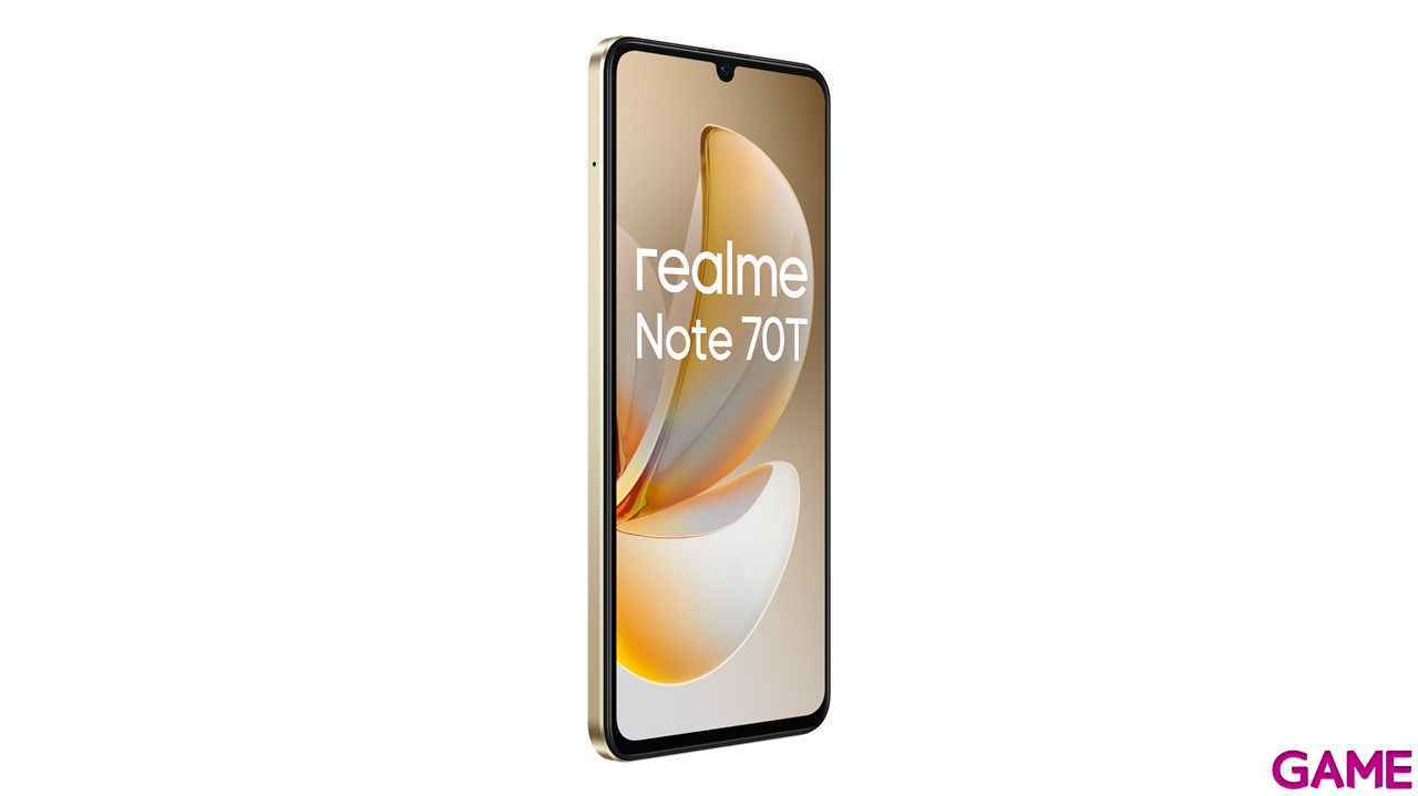 Realme Note 70T 4/256GB Oro-5