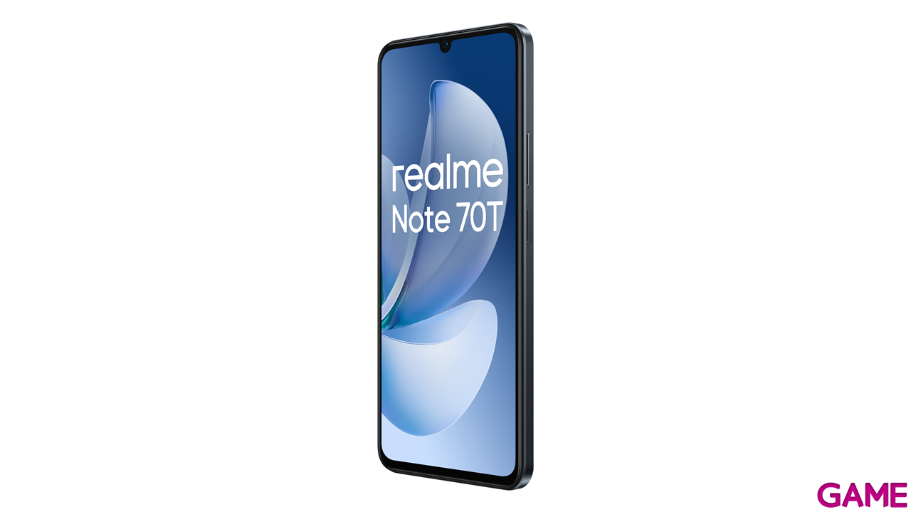 Realme Note 70T 4/256GB Negro. Smartphone: GAME.es