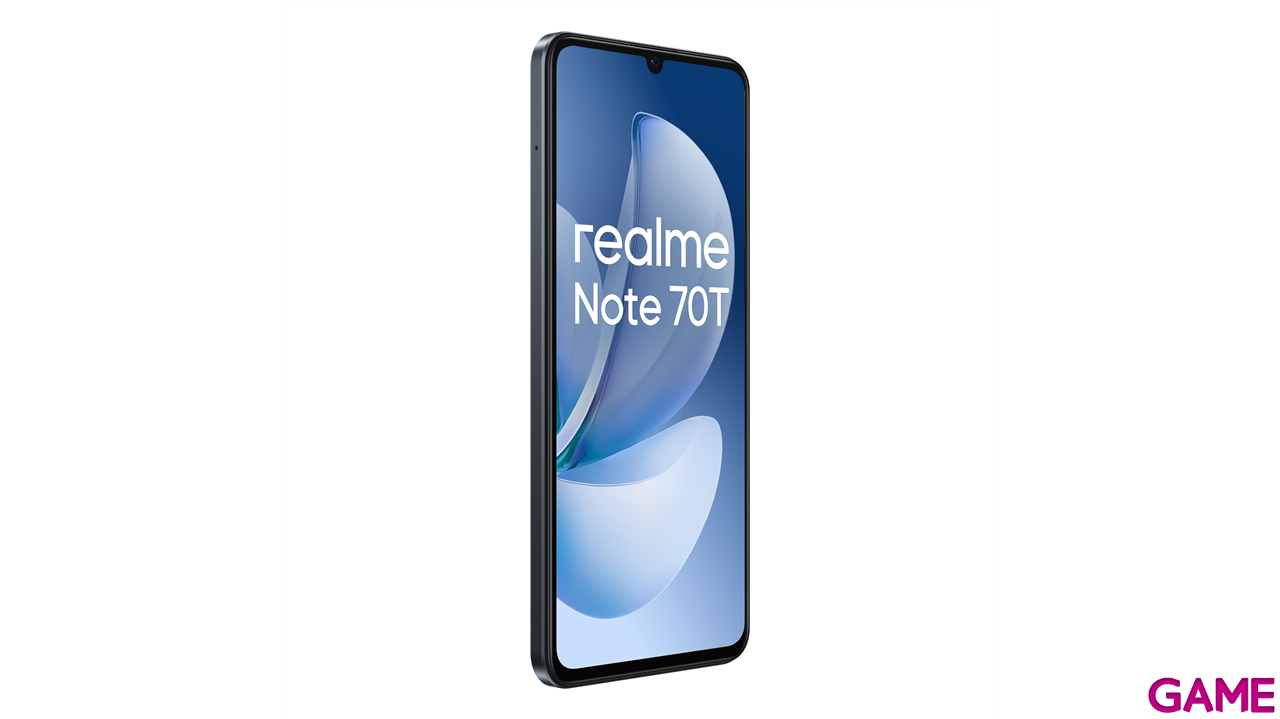 Realme Note 70T 4/256GB Negro-3