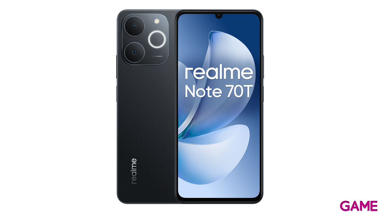 Realme Note 70T 4/256GB Negro-5