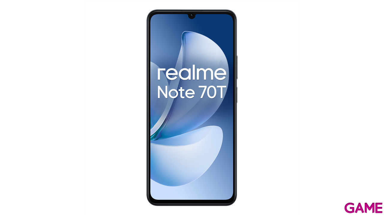 Realme Note 70T 4/256GB Negro-6