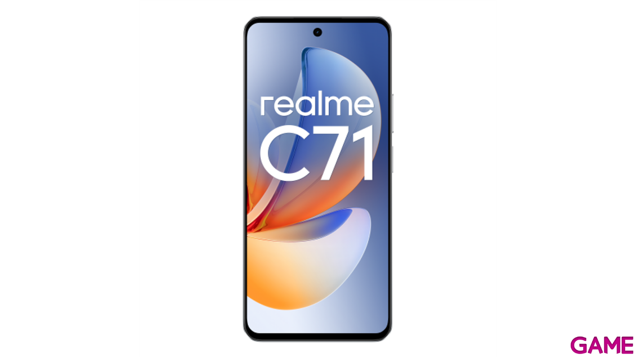Realme C71 8/256GB Blanco-0