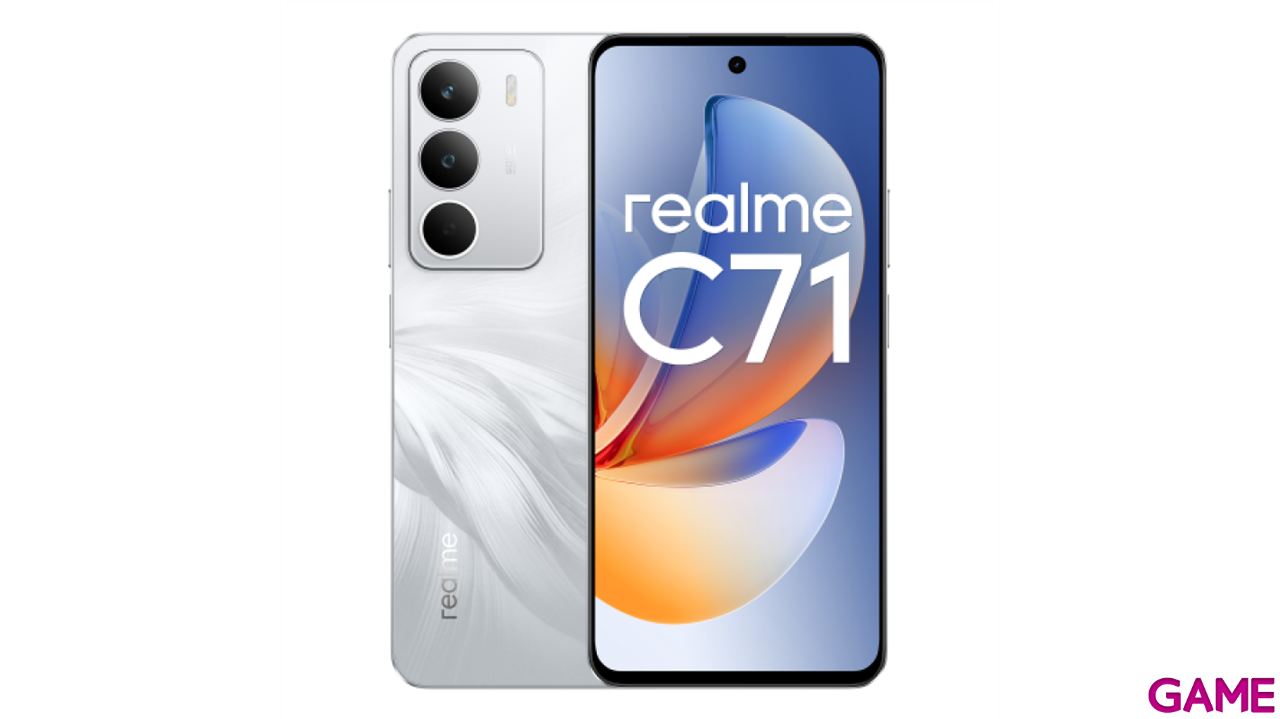 Realme C71 8/256GB Blanco-2