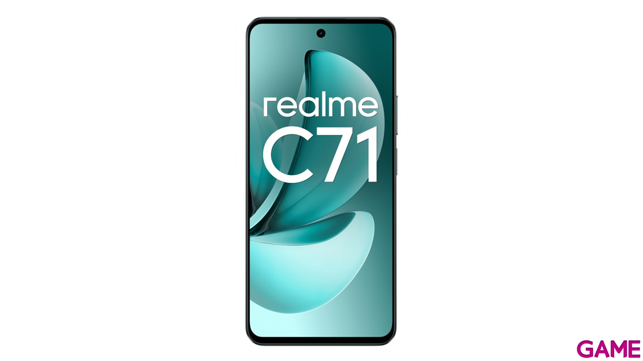 Realme C71 8/256GB Verde Bosque-1