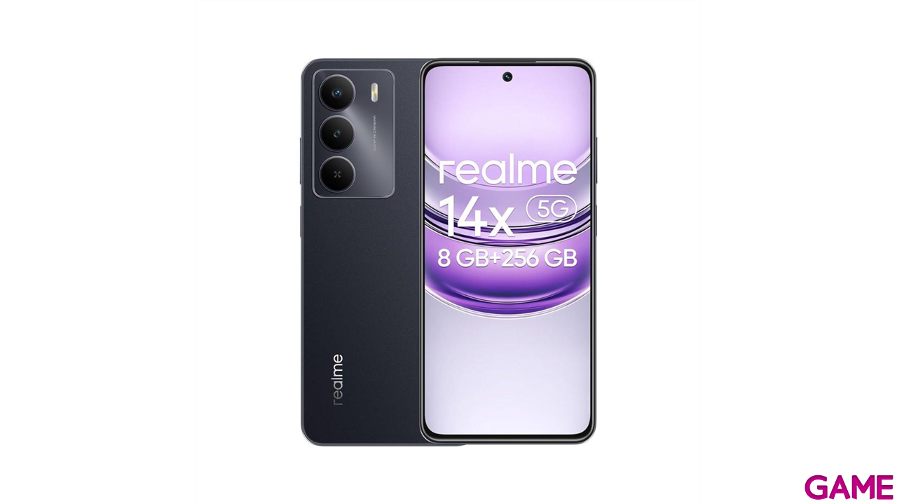 Realme 14X 5G 8/256GB Carbon Black-0