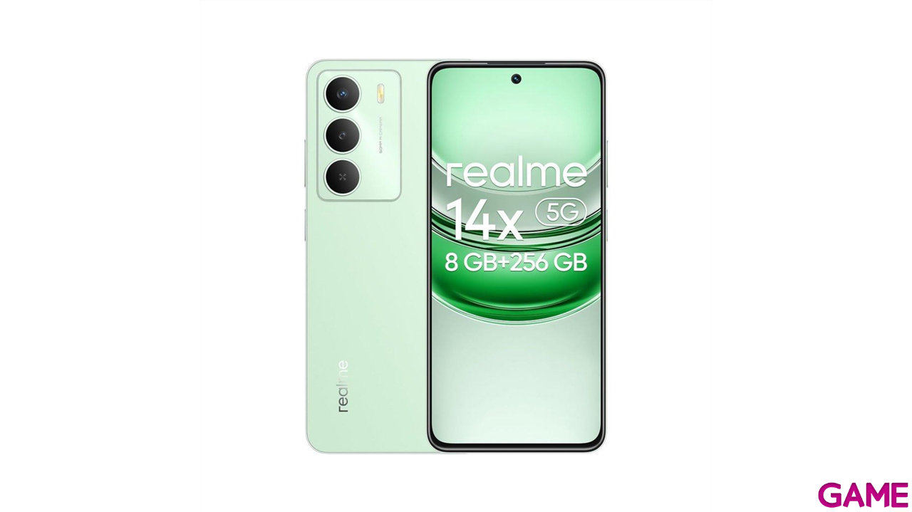 Realme 14X 5G 8/256GB Peridot Green-0