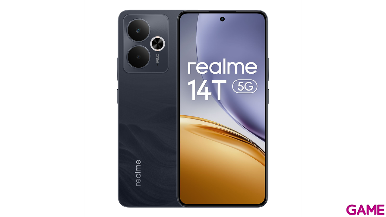 Realme 14T 5G 8/256GB Obsidian Black-0