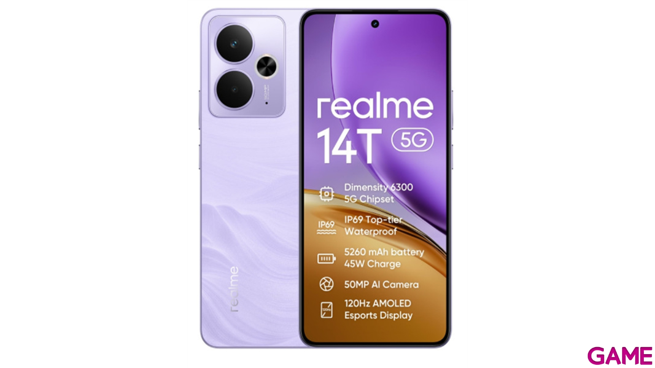 Realme 14T 5G 8/256GB Purple-1