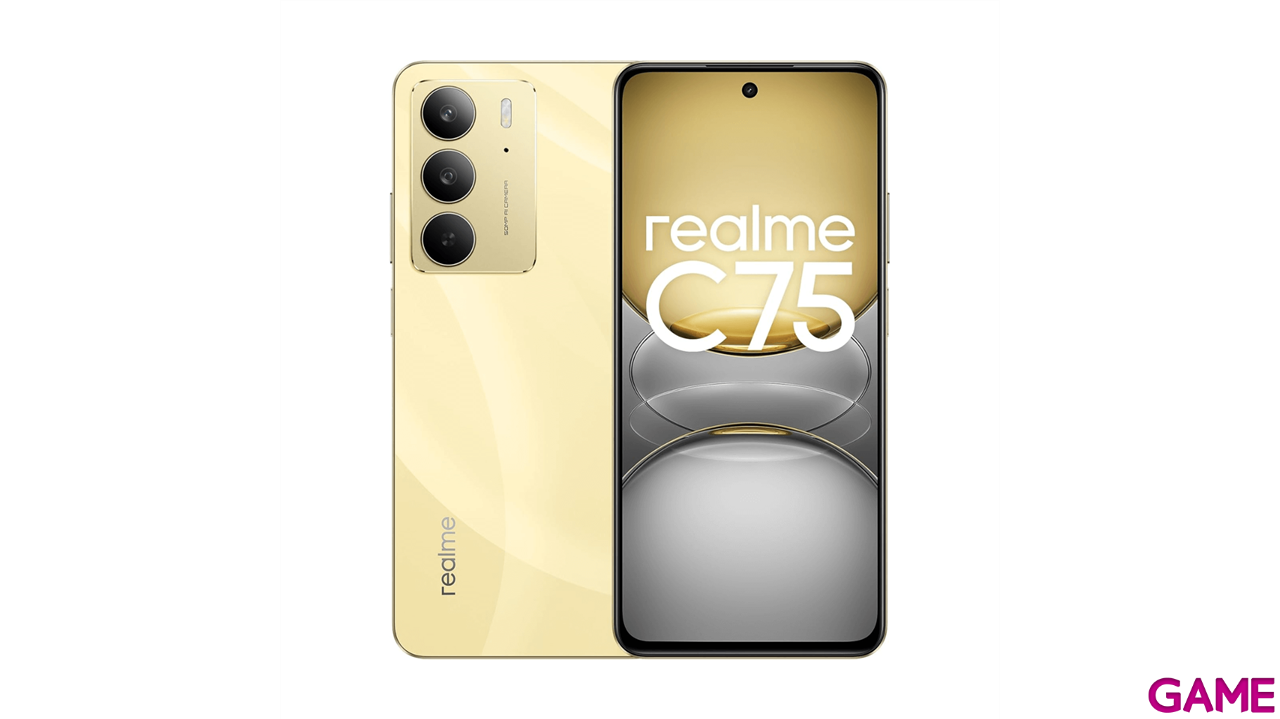 Realme C75 8/256GB Gold-0