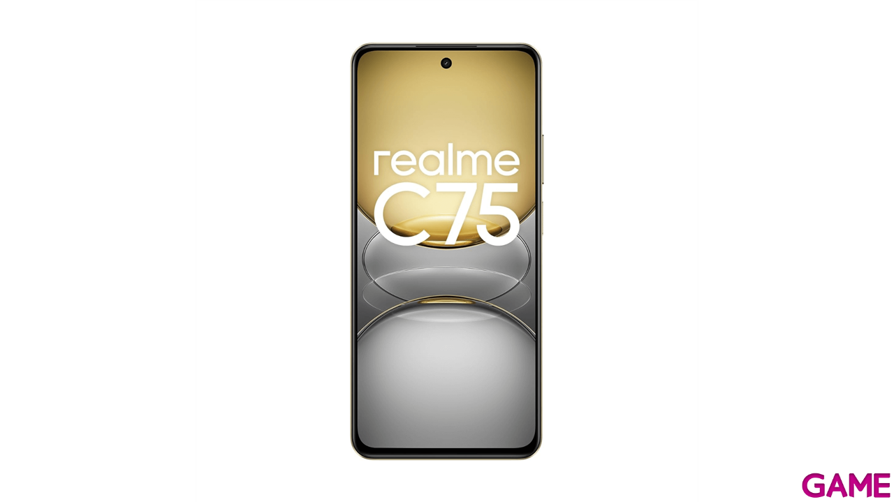 Realme C75 8/256GB Gold-1