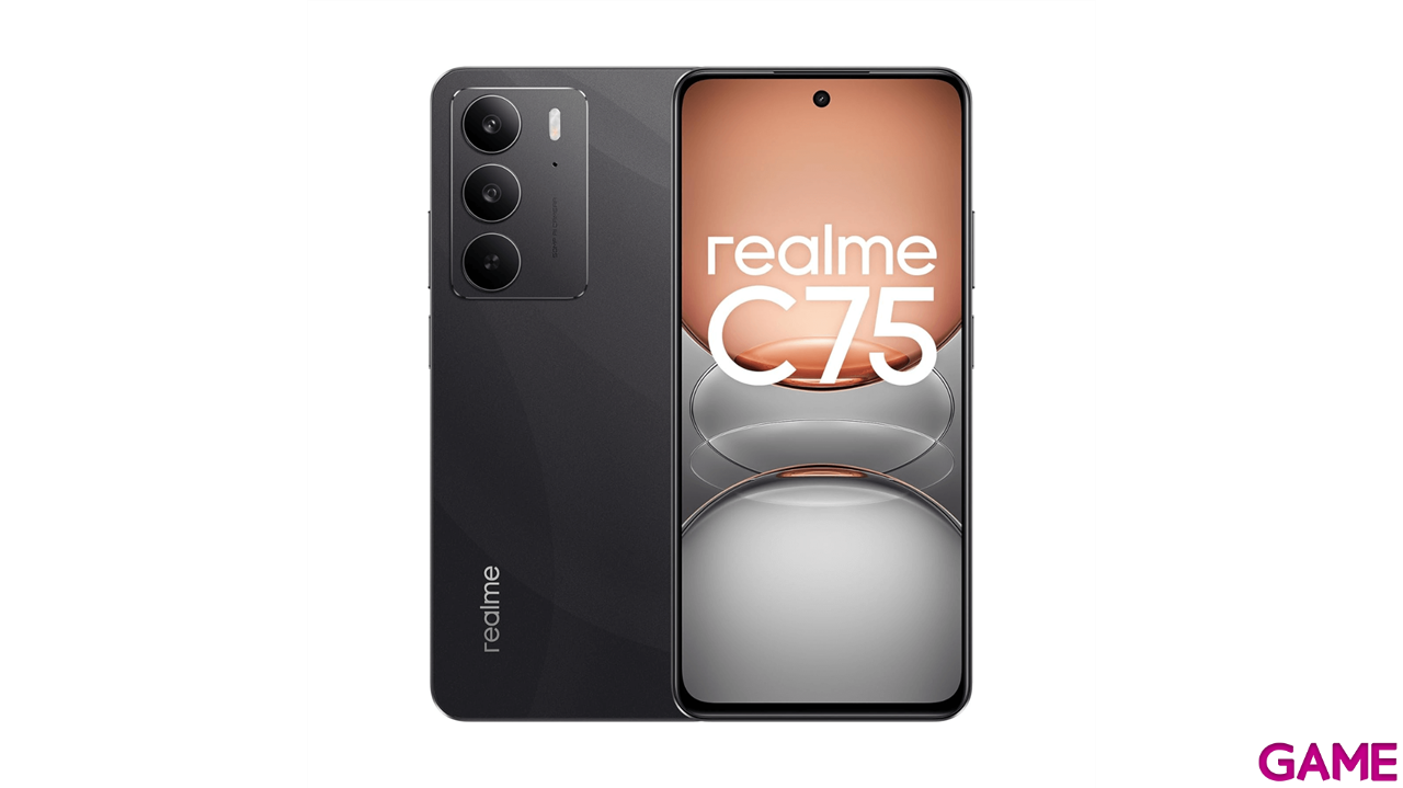 Realme C75 8/256GB Black-0