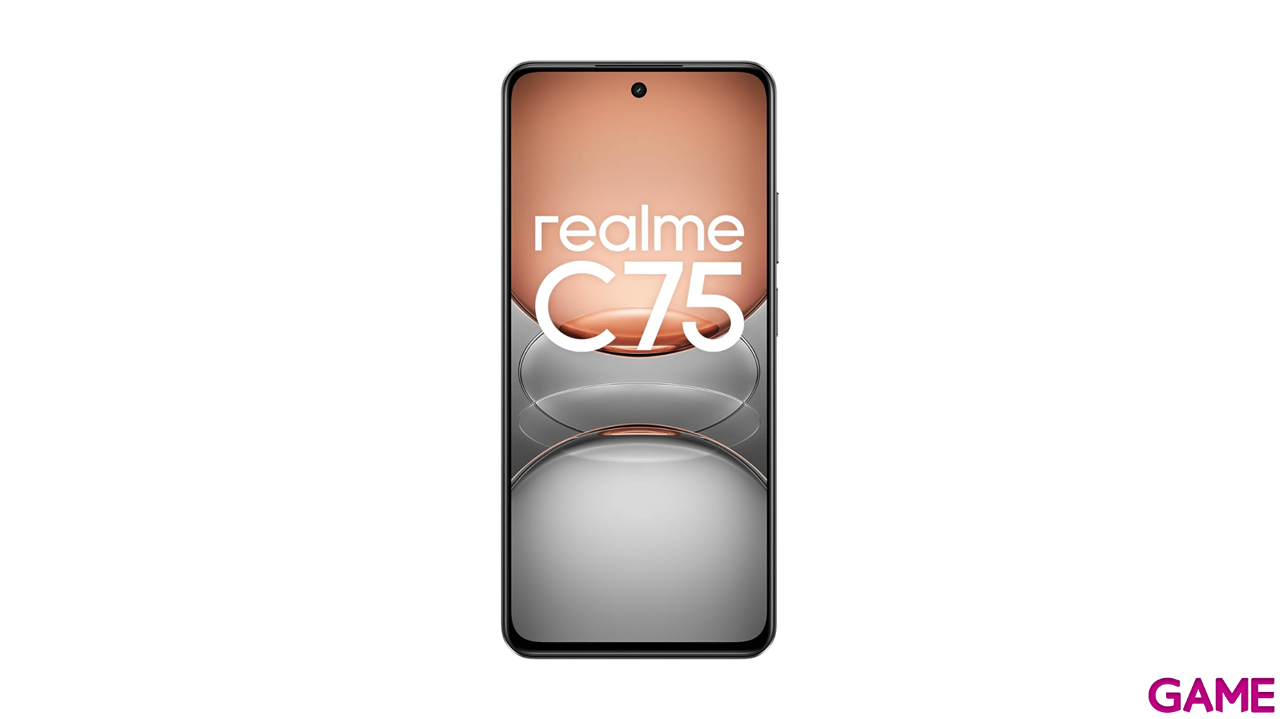 Realme C75 8/256GB Black-1