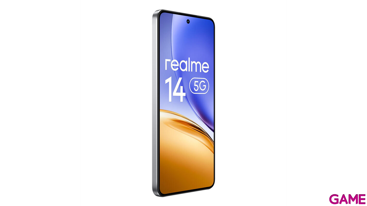 Realme 14 5G 12/256 Mecha Silver-1
