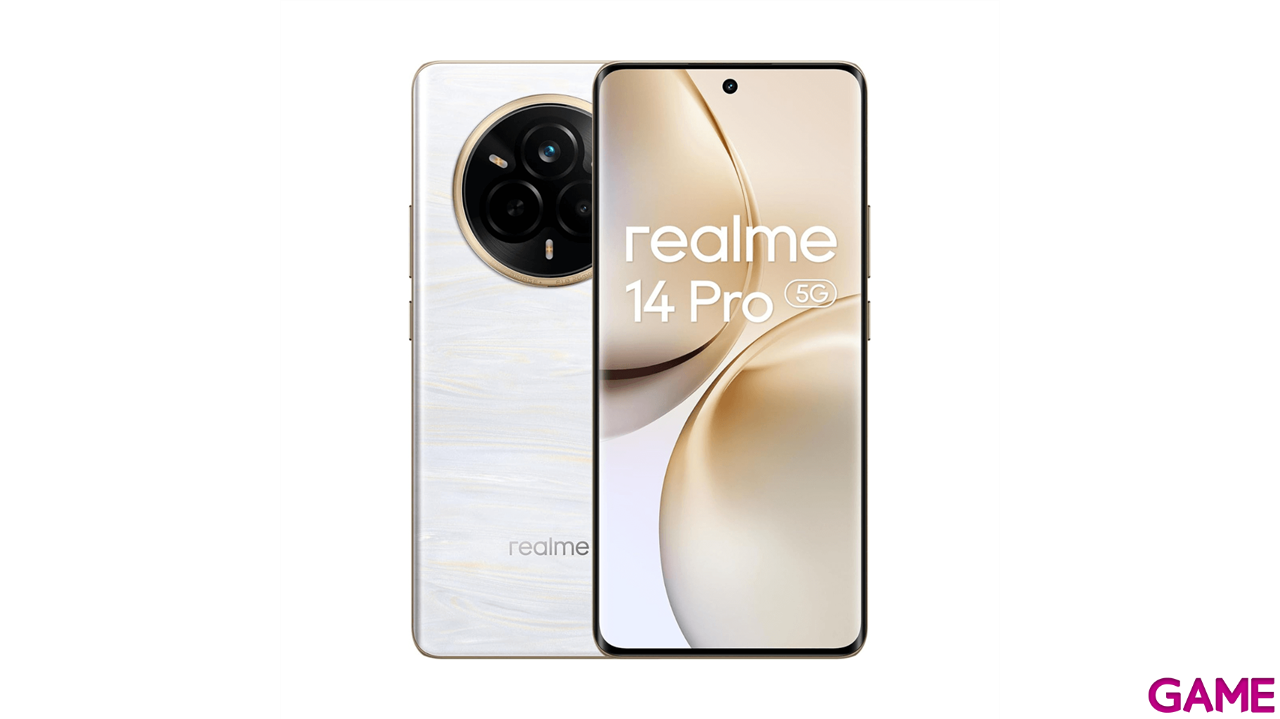 Realme 14 Pro 5G 8/256 Pearl White-0