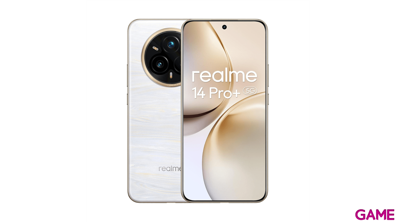 Realme 14 Pro+ 5G 12/512Pearl White-0