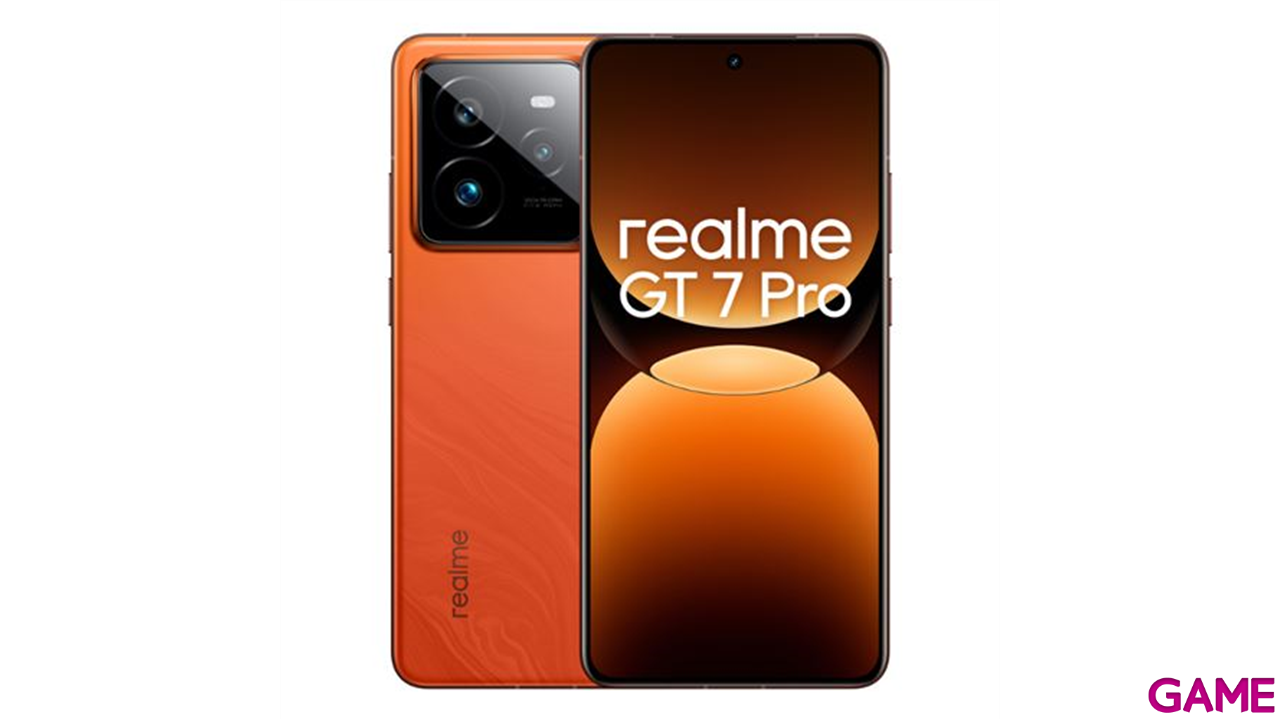 Realme GT 7 Pro 12/512 Mars Orange + Adaptador 120W-1